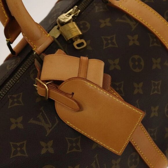 LOUIS VUITTON Monogram Keepall 45 Boston Bag M41428 LV Auth 139474 - Picture 10 of 16